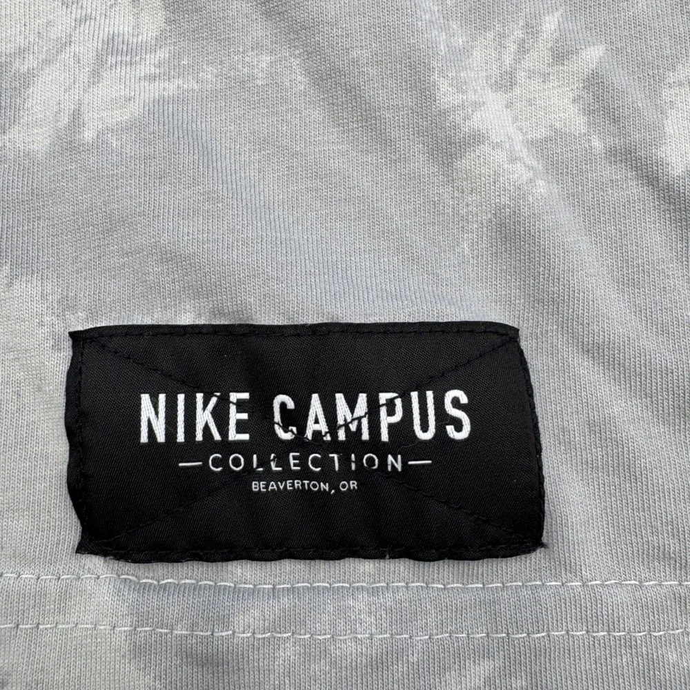 Nike Michigan Wolverines Tie Dye Long Sleeve T Shirt Loose Fit‎ Women's